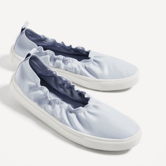 zara slip ons